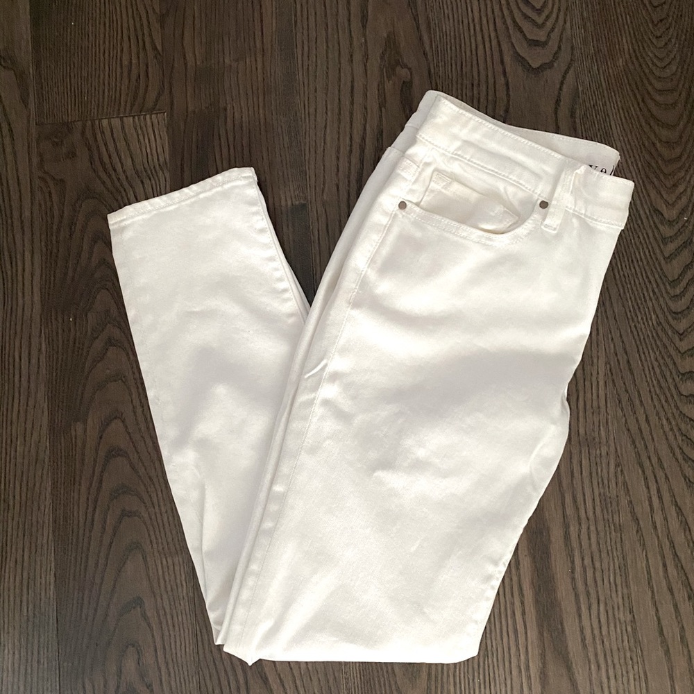 Velvet by Graham & Spencer white jeans